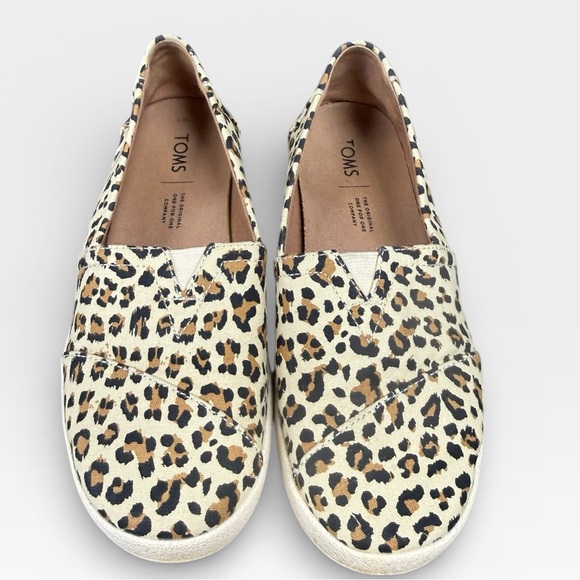 Toms Shoes - TOMS Animal Print Casual Slip-Ons